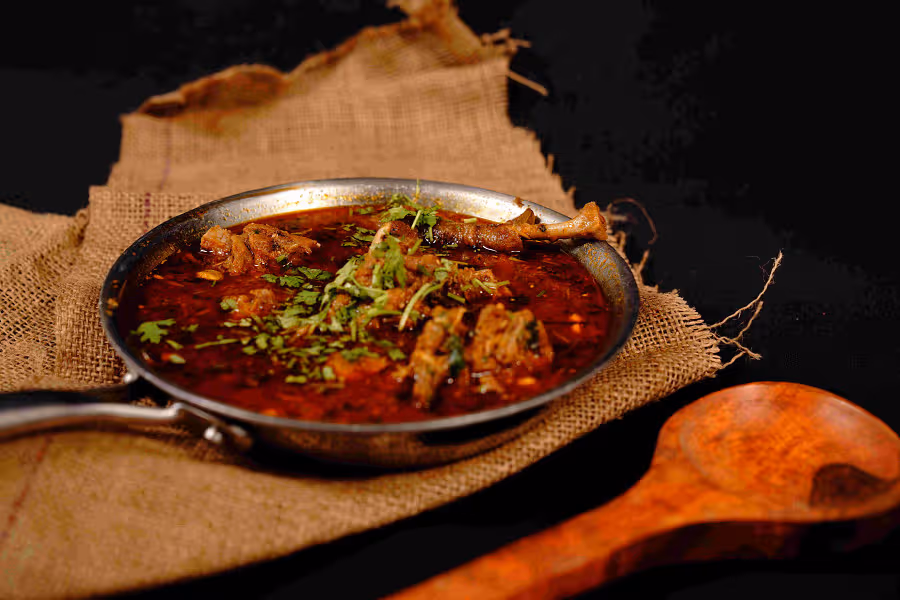 Natukodi Curry